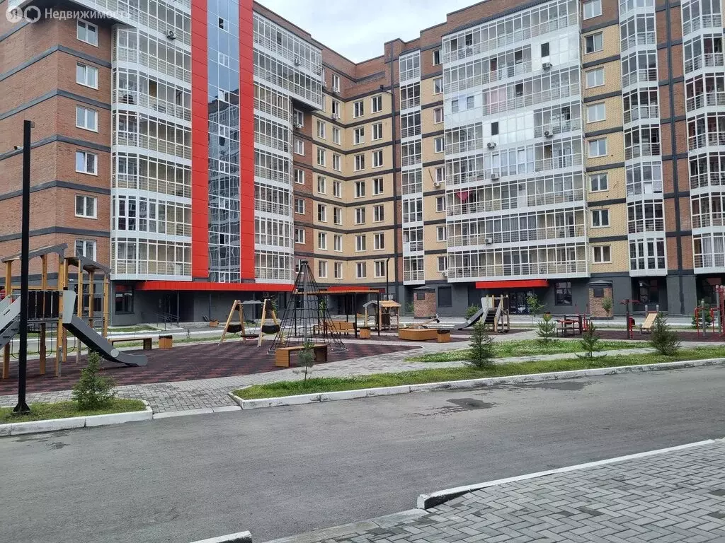 Квартира-студия: Абакан, улица Арбан, 22 (37 м) - Фото 0
