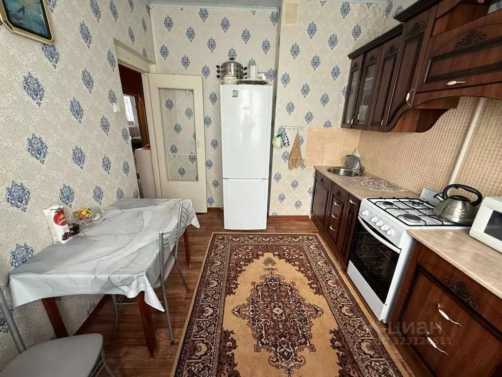 1-к кв. Астраханская область, Астрахань ул. Бабаевского, 31к2 (47.0 м) - Фото 2