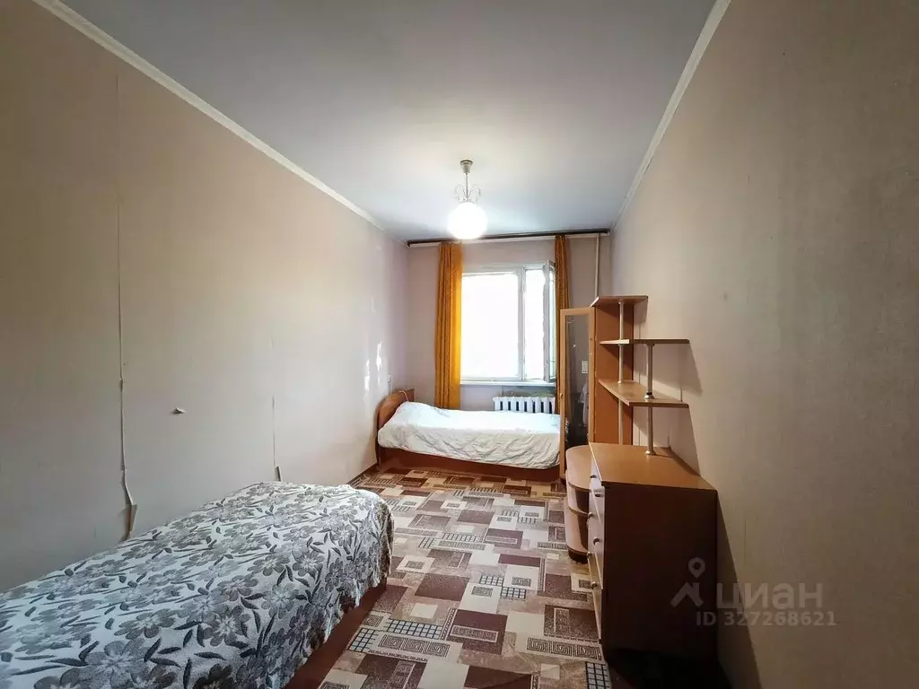 3-к кв. Татарстан, Казань ул. Гарифьянова, 26 (58.9 м) - Фото 1