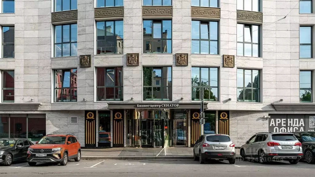 Офис в Санкт-Петербург ул. Кропоткина, 1З (652 м) - Фото 2