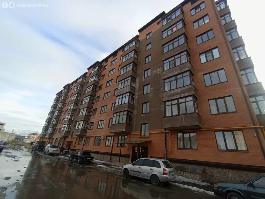 1-комнатная квартира: Владикавказ, Весенняя улица, 50 (50 м) - Фото 0