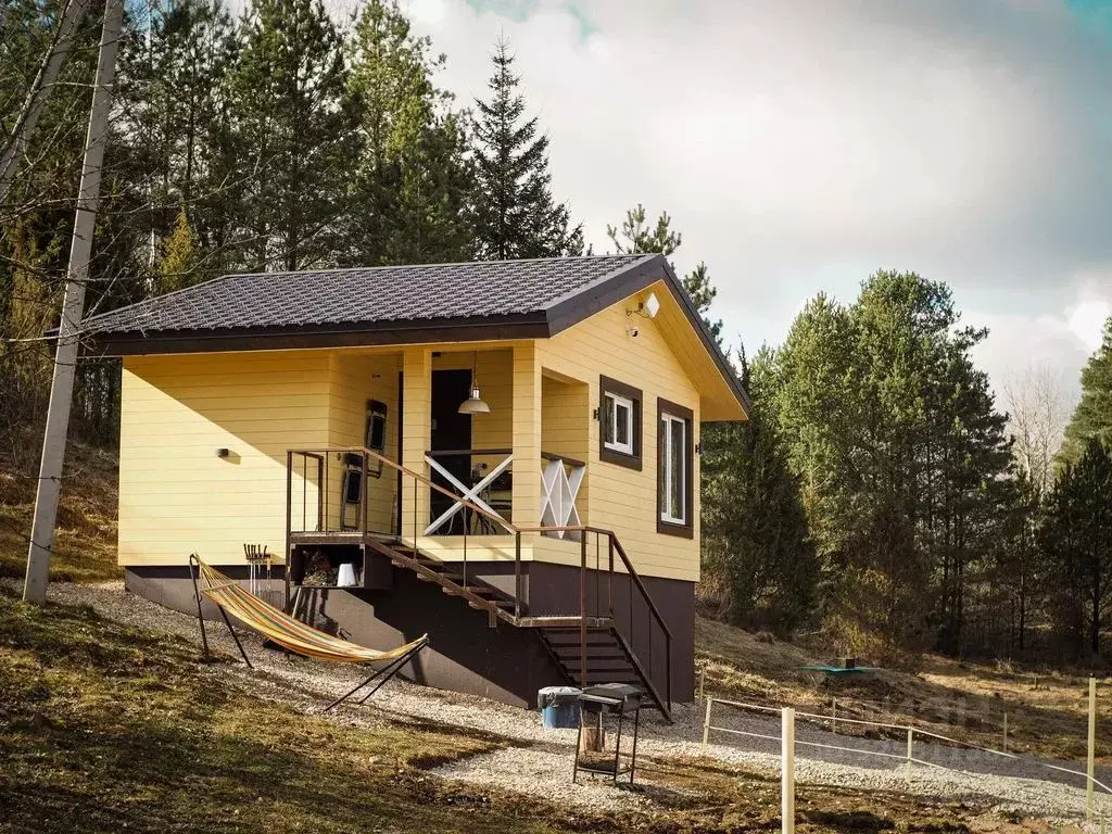 Дом в Псковская область, Островский район, Горайская волость, д. ... - Фото 1