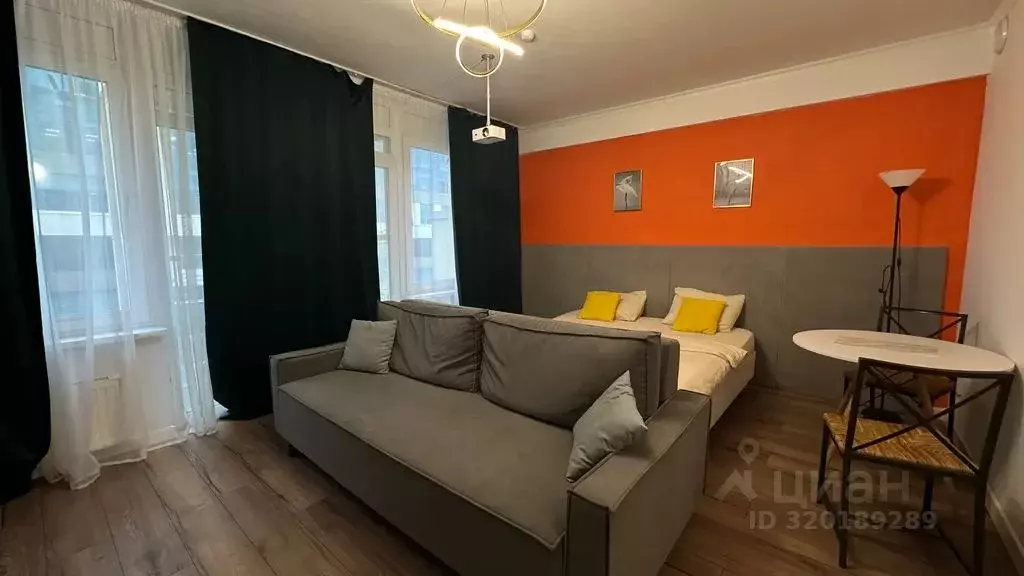 1-к кв. Свердловская область, Екатеринбург ул. Горького, 69/1 (36.0 м) - Фото 1