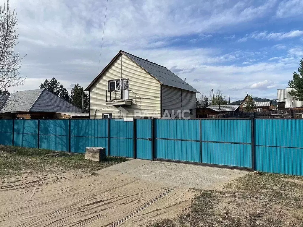 Дом в Бурятия, Улан-Удэ Тепличный мкр, 19-й кв-л, 37А (102 м) - Фото 1