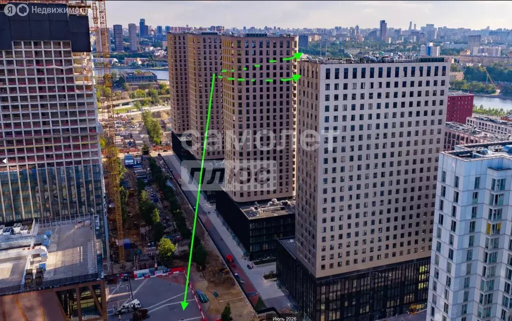 1-комнатная квартира: Москва, бульвар Братьев Весниных, 1 (40.6 м) - Фото 2