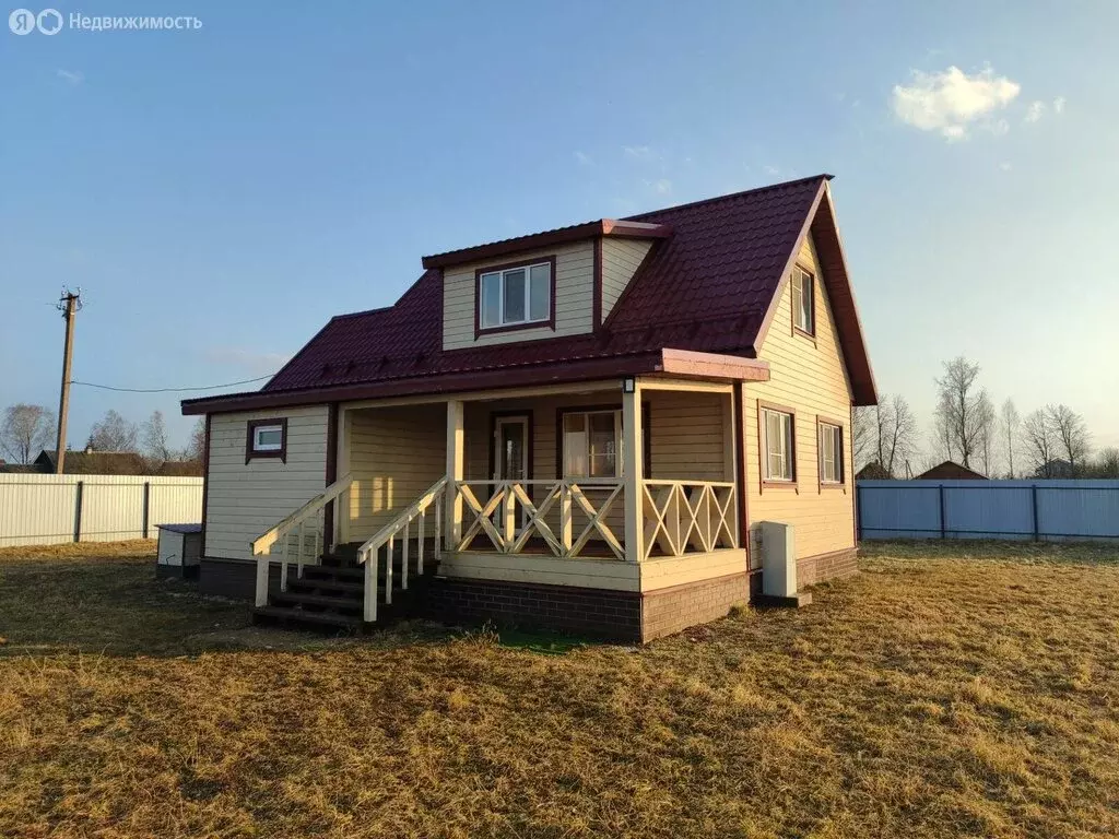 Дом в Новгородская область, Батецкий муниципальный округ, деревня ... - Фото 1