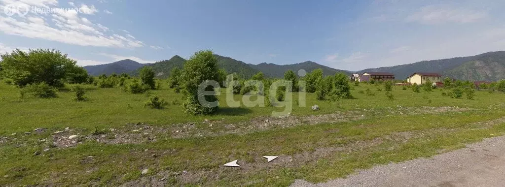 Участок в Чемальский район, село Анос (17.6 м) - Фото 1