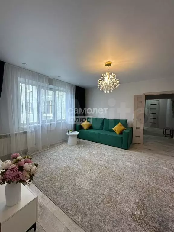 3-к. квартира, 62,2 м, 4/9 эт. - Фото 1