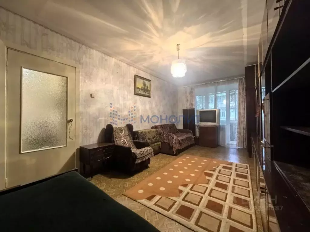 1-к кв. Нижегородская область, Нижний Новгород Юбилейная ул., 36 (30.1 ... - Фото 1