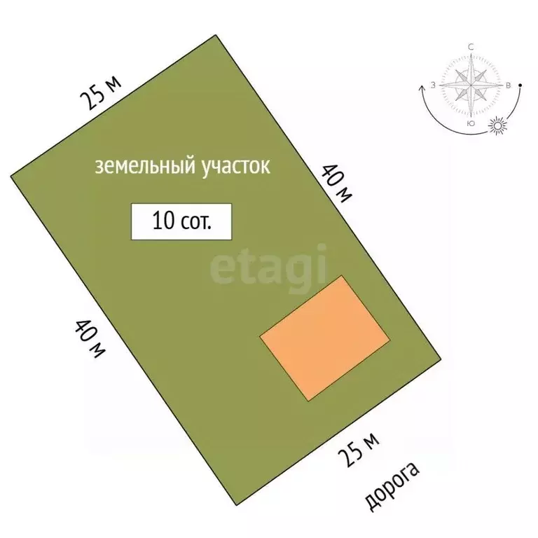 Участок в Башкортостан, Гафурийский район, Красноусольский сельсовет, ... - Фото 2