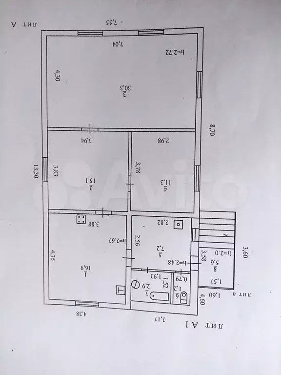 Дом 84 м на участке 15 сот. - Фото 0