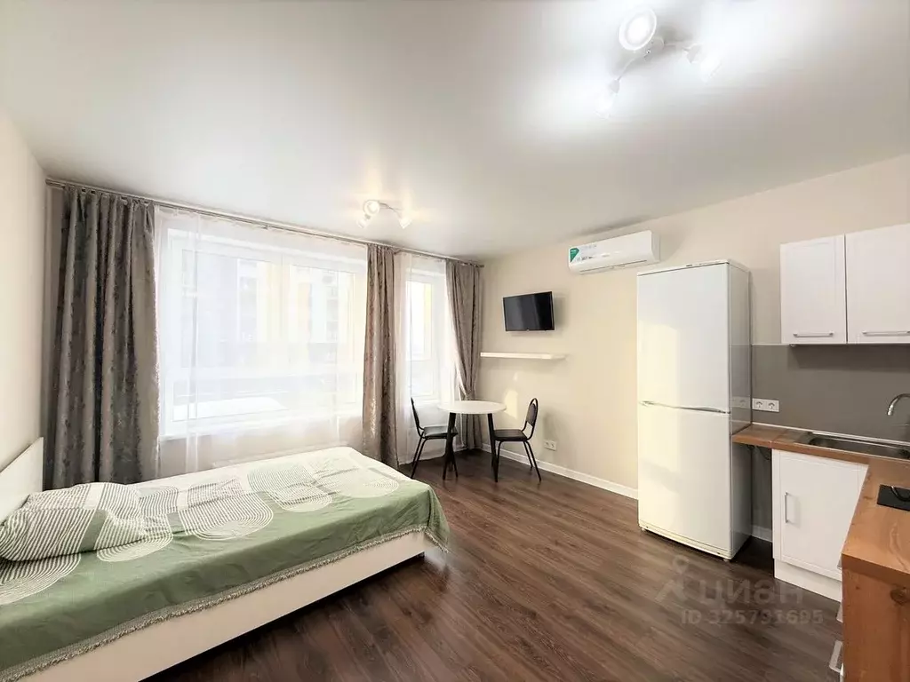 Студия Москва, Москва, Московский г. ул. Лаптева, 7 (26.3 м) - Фото 1