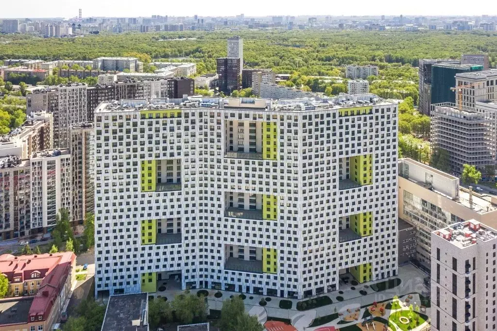 2-к кв. Москва Староалексеевская ул., 5А (62.1 м) - Фото 1