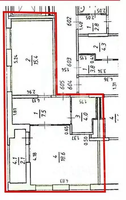 1-к кв. Санкт-Петербург ул. Вадима Шефнера, 12к1 (45.5 м) - Фото 2