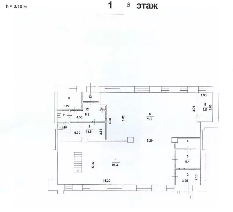 Офис в Москва Павелецкая пл., 1 (411 м) - Фото 1