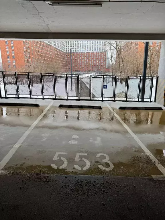 Машиноместо, 14 м - Фото 0