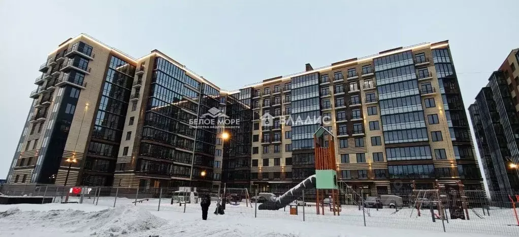 3-к кв. Архангельская область, Северодвинск ул. Карла Маркса, 78 ... - Фото 0