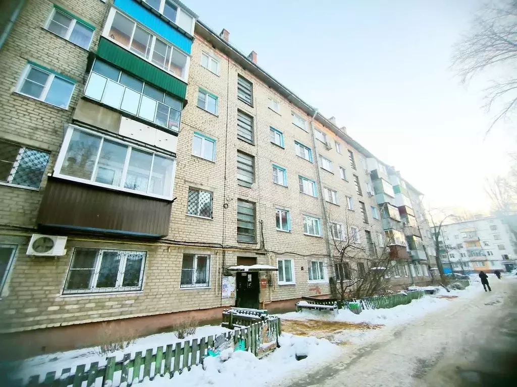 1-к кв. Липецкая область, Липецк просп. Победы, 51 (30.4 м) - Фото 1