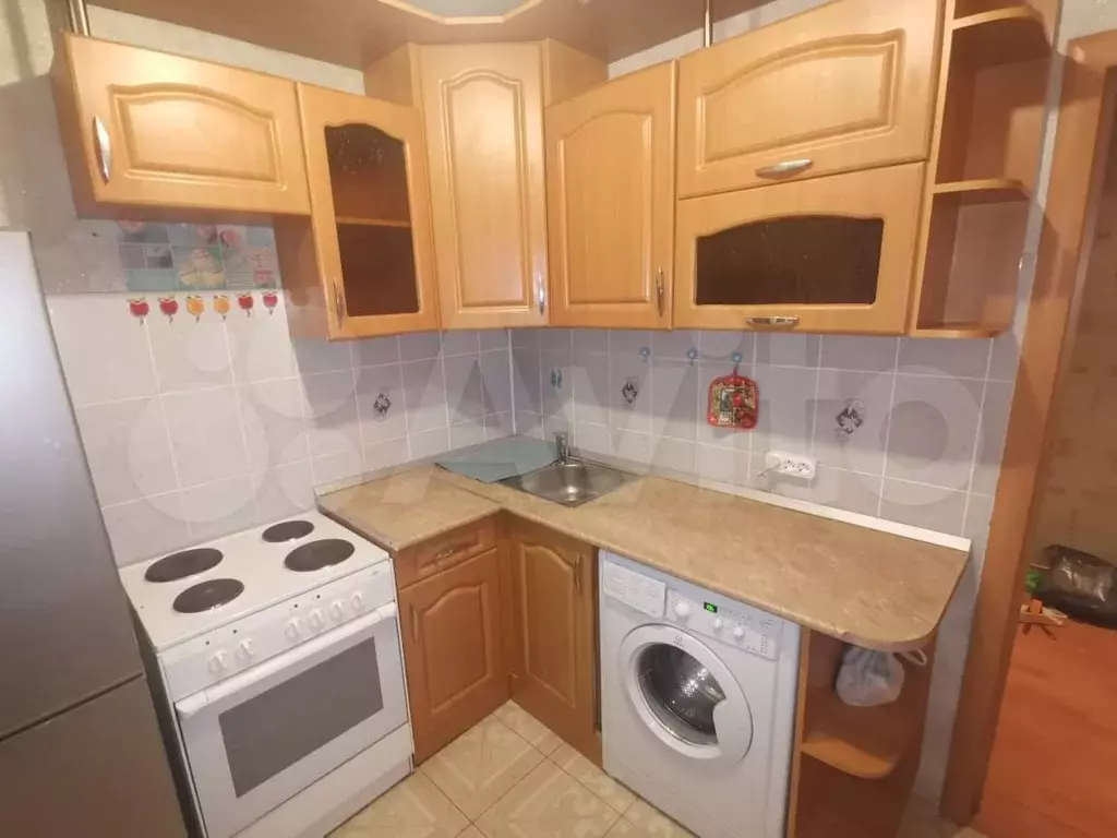 1-к. квартира, 30 м, 2/10 эт. - Фото 1
