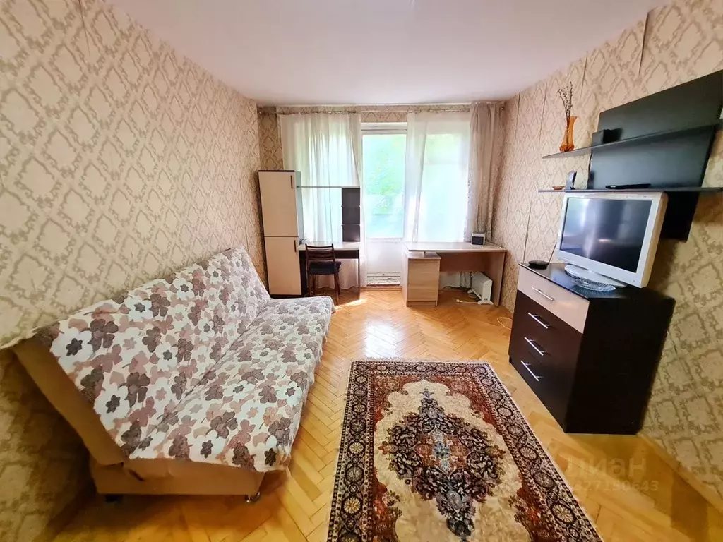 1-к кв. Москва Гвардейская ул., 8 (30.7 м) - Фото 1