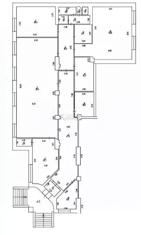 Офис в Рязанская область, Рязань ул. Урицкого, 46 (330 м) - Фото 2