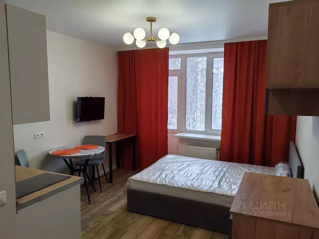 1-к кв. Москва Азовская ул., 13 (20.0 м) - Фото 1