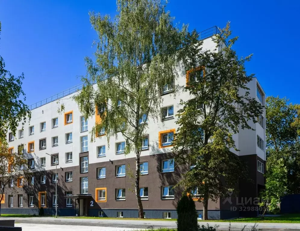 1-к кв. Московская область, Воскресенск ул. Ломоносова, 113 (47.2 м) - Фото 2