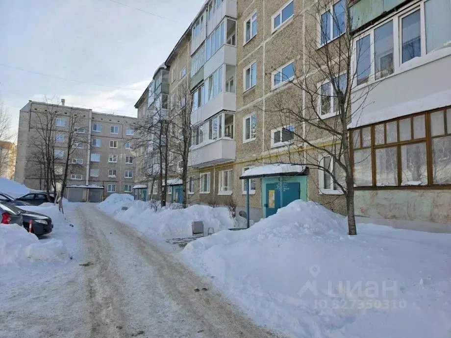 2-к кв. Пермский край, Соликамск ул. В.И. Кузнецова, 9 (37.4 м) - Фото 1