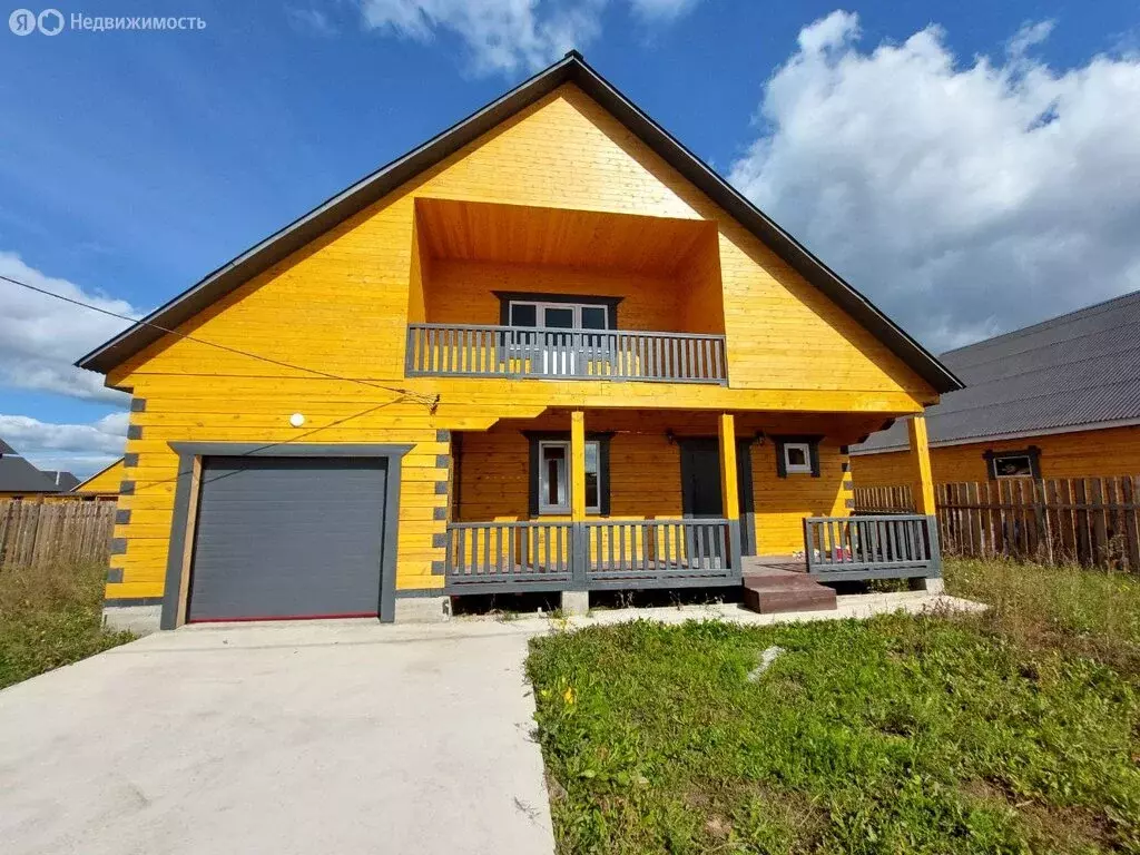 Дом в Иркутский муниципальный округ, деревня Куда, Алтайская улица ... - Фото 1
