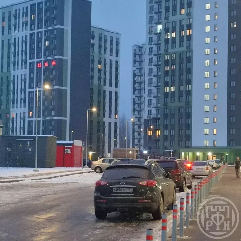 Студия Ленинградская область, Всеволожское городское поселение, пос. ... - Фото 2