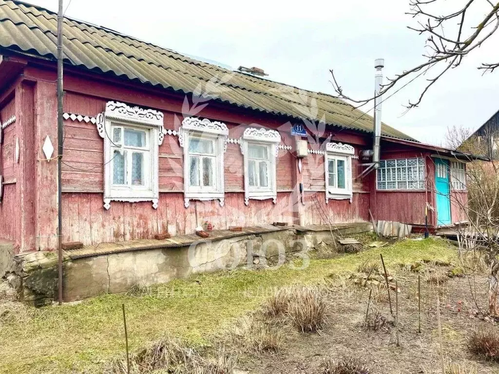 Дом в Калужская область, Дзержинский район, Льва Толстого с/пос, д. ... - Фото 2