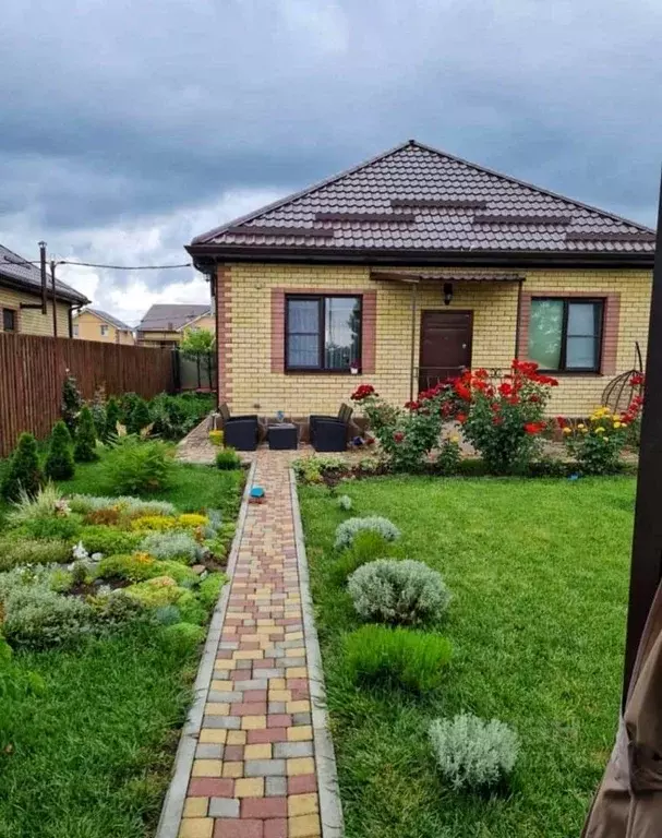 Коттедж в Краснодарский край, Краснодар пос. Березовый, 186 (120 м) - Фото 1