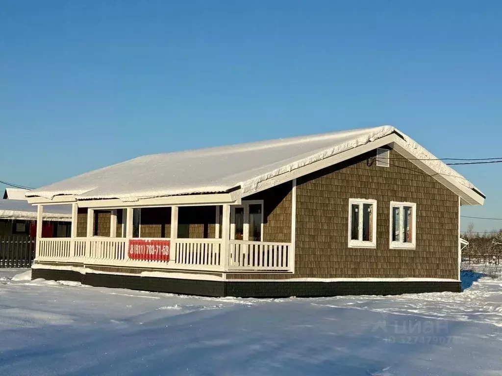 Дом в Ленинградская область, Гатчинский муниципальный округ, д. Мыза, ... - Фото 1