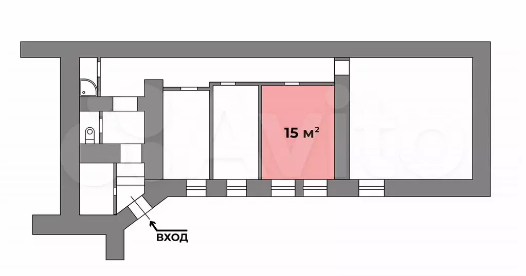 Свободного назначения, бьюти-коворкинг 15 м - Фото 1