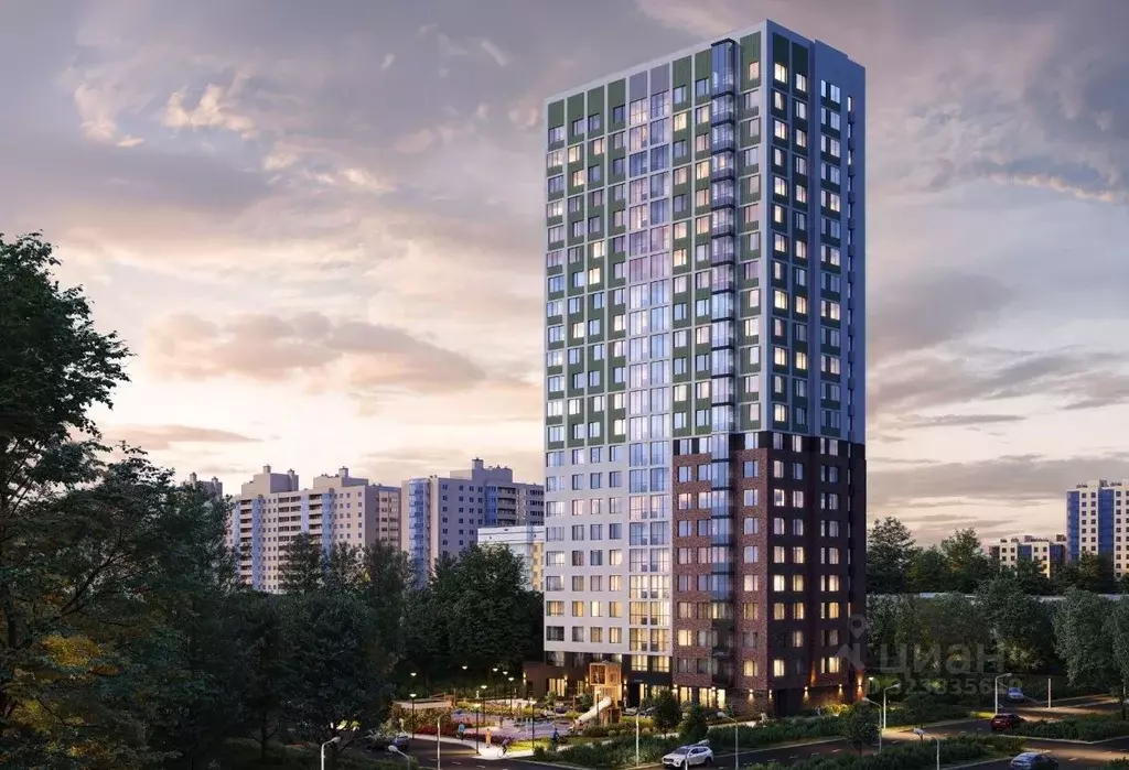 3-к кв. Свердловская область, Екатеринбург ул. Шаумяна, 77 (84.7 м) - Фото 1