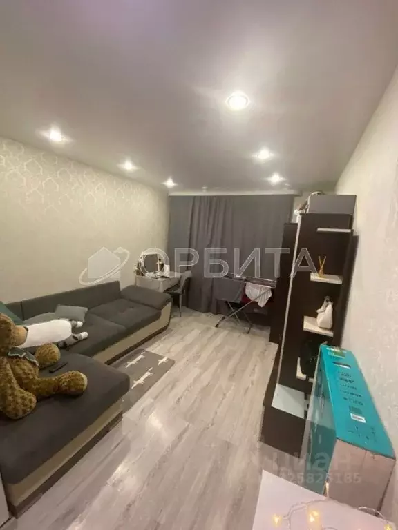 Комната Тюменская область, Тюмень ул. Республики, 229 (38.0 м) - Фото 1