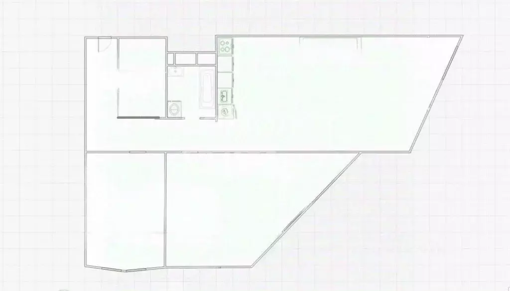 2-к кв. Московская область, Люберцы городской округ, Томилино пгт ул. ... - Фото 2