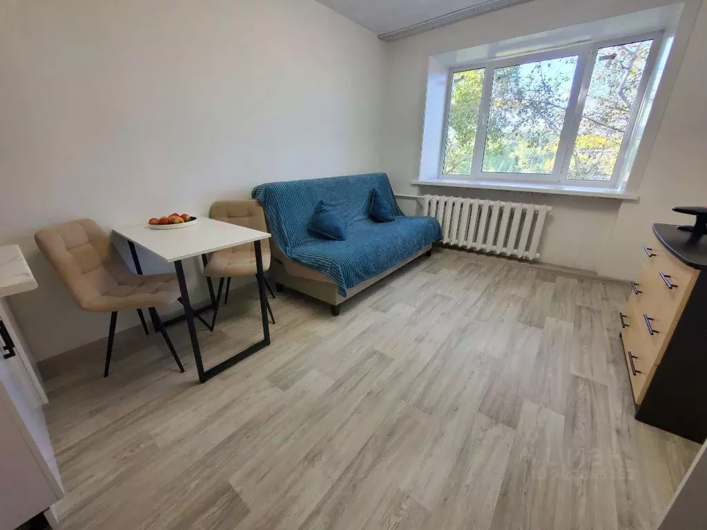 Студия Иркутская область, Иркутск ул. Помяловского, 1б (18.4 м) - Фото 2