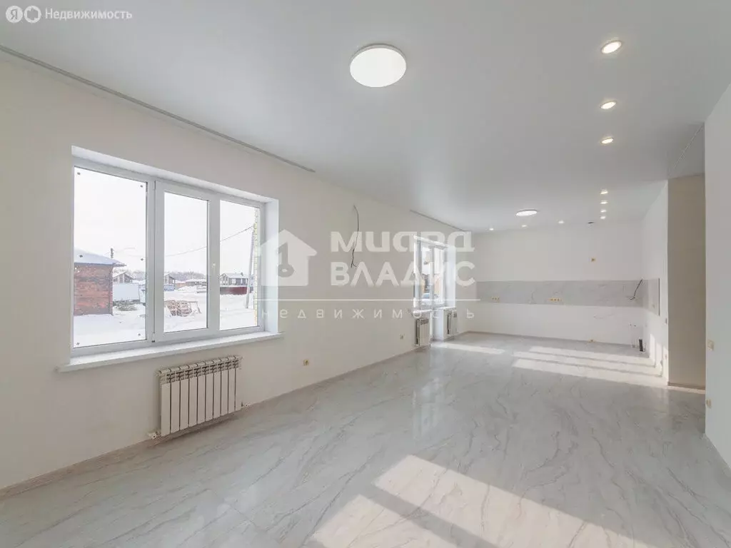 Дом в село Пушкино, улица Александры Пахмутовой, 15 (110.4 м) - Фото 1