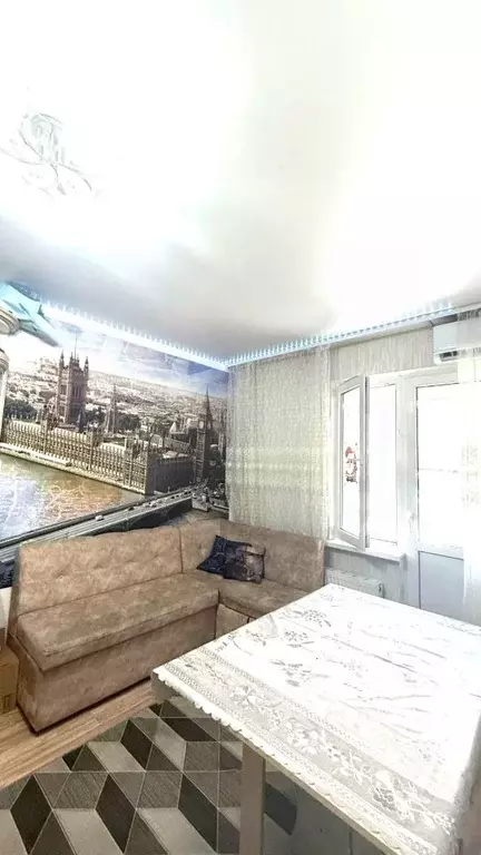 1-к кв. Краснодарский край, Краснодар Московский мкр, ул. Имени ... - Фото 1