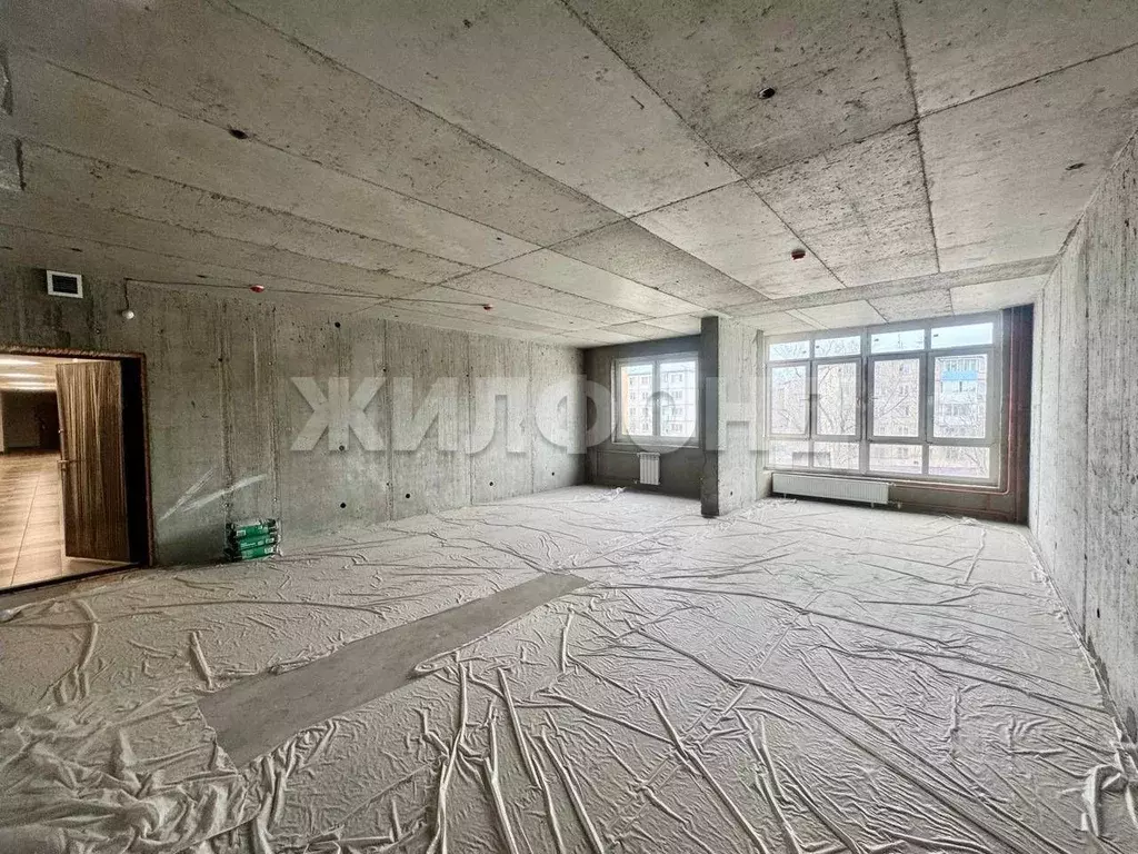 3-к кв. Кемеровская область, Кемерово ул. Мичурина, 58к1 (53.0 м) - Фото 0