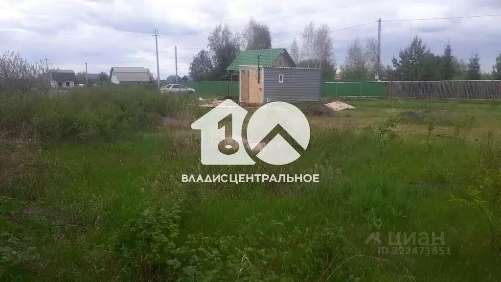 Участок в Новосибирская область, Бердск ул. 3-я (6.0 сот.) - Фото 1