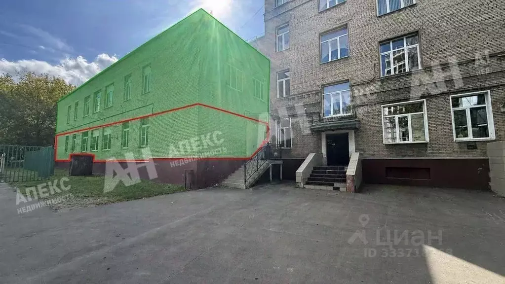 Помещение свободного назначения в Москва ул. Касаткина, 1 (330 м) - Фото 1