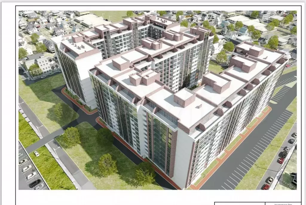 Квартира-студия, 27,9 м, 4/13 эт. - Фото 1