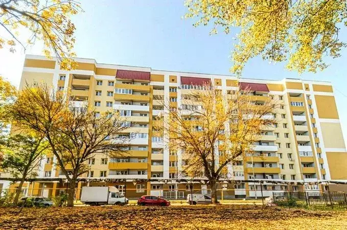 1-к кв. Самарская область, Самара Московское шоссе, 18-й км, 6а (37.3 . - Фото 1