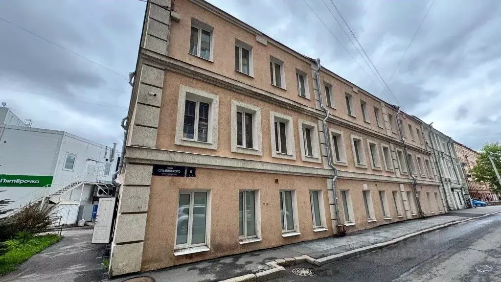 Студия Санкт-Петербург ул. Ольминского, 6 (10.0 м) - Фото 1