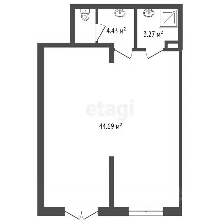 Офис в Ростовская область, Ростов-на-Дону ул. Зорге, 11 (53 м) - Фото 2