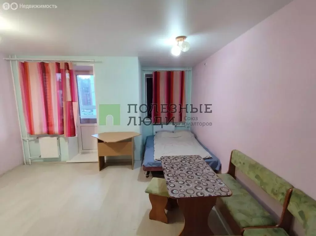Квартира-студия: деревня Хохряки, Муромская улица, 1А (26.2 м) - Фото 2