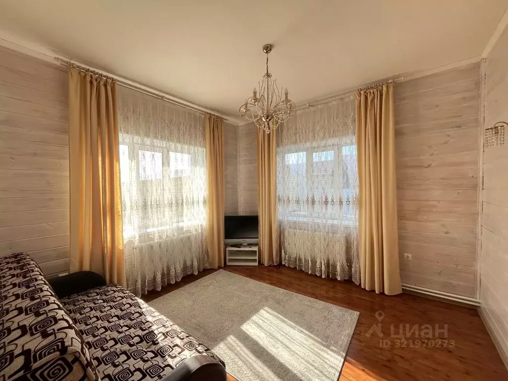 Дом в Башкортостан, Уфимский район, Красноярский сельсовет, с. ... - Фото 2