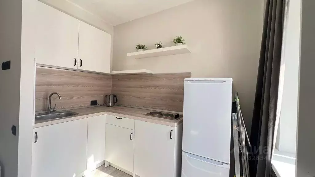 Студия Московская область, Видное ул. Святослава Рихтера, 7 (23.8 м) - Фото 2